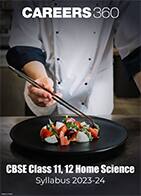 CBSE Class 11, 12 Home Science Syllabus 2023-24