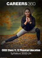 CBSE Class 11, 12 Physical Education Syllabus 2023-24