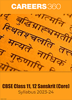 CBSE Class 11, 12 Sanskrit (Core) Syllabus 2023-24