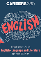 CBSE Class 9, 10 English - Language and Literature Syllabus 2023-24