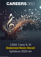 CBSE Class 9, 10 Hindustani Music (Vocal) Syllabus 2023-24