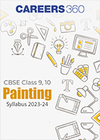 CBSE Class 9, 10 Painting Syllabus 2023-24
