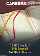 CBSE Class 9, 10 Urdu Course B Syllabus 2023-24