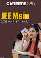 JEE Main 2023 April 13 Exam Analysis