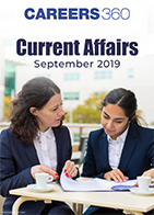 Current Affairs September 2019