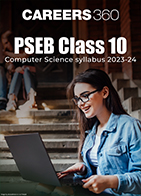 PSEB Class 10 Computer Science syllabus 2023-24