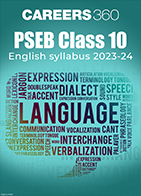 PSEB Class 10 English syllabus 2024