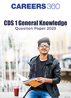 CDS 1 General Knowledge Question Paper 2023