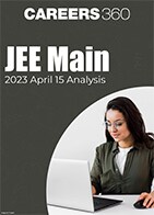 JEE Main 2023 April 15 Exam Analysis