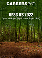 UPSC IFS 2022 Question Papers (Agriculture Paper 1 & 2)
