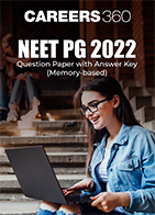 NEET PG 2022 Question Paper with Answer Key (Memory-based)
