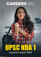 UPSC NDA 1 Question Paper 2023