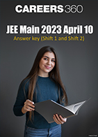 JEE Main 2023 April 10 Answer Key