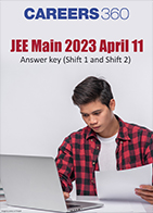 JEE Main 2023 April 11 Answer Key
