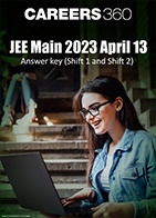 JEE Main 2023 April 13 Answer Key