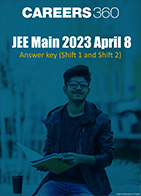 JEE Main 2023 April 8 Answer Key