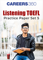 TOEFL Practice Test Listening- Set 5