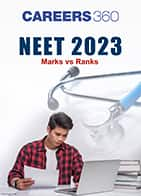 NEET 2023 Marks vs Ranks