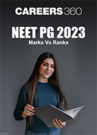 NEET PG 2023 Marks Vs Rank