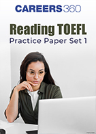 TOEFL Practice Test Reading - Set 1