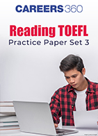TOEFL Practice Test Reading - Set 3