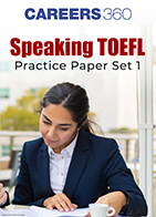TOEFL Practice Test Speaking - Set 1