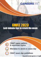 CMAT 2023: Last-minute tips to crack the exam