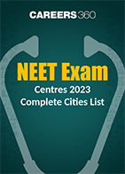 NEET 2023 Exam Centres- Complete Cities List