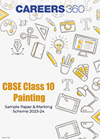 CBSE Class 10 Painting Sample Paper & Marking Scheme 2023-24
