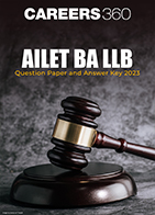 AILET BA LLB Question Paper and Answer Key 2023