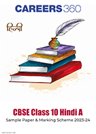 CBSE Class 10 Hindi A Sample Paper & Marking Scheme 2023-24