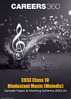 CBSE Class 10 Hindustani Music (Melodic) Sample Paper & Marking Scheme 2023-24