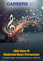 CBSE Class 10 Hindustani Music (Percussion) Sample Paper & Marking Scheme 2023-24