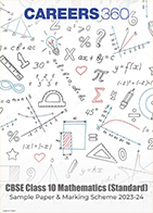 CBSE Class 10 Mathematics (Standard) Sample Paper & Marking Scheme 2023-24
