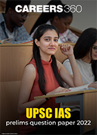 UPSC IAS Prelims Question Paper 2022