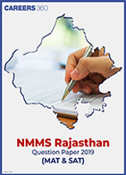 NMMS Rajasthan Question Paper 2019 (MAT & SAT)