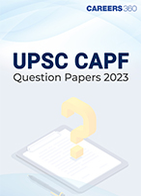 UPSC CAPF Question Papers 2023