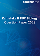 Karnataka II PUC Biology Question Paper 2023