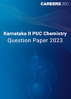 Karnataka II PUC Chemistry Question Paper 2023