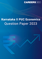 Karnataka II PUC Economics Question Paper 2023