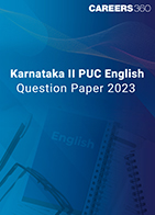 Karnataka II PUC English Question Paper 2023