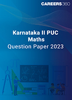 Karnataka II PUC Maths Question Paper 2023