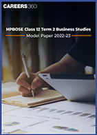 HPBOSE Class 12 Term 2 Business Studies Model Paper 2022-23