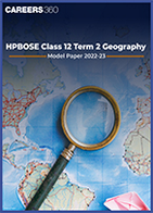 HPBOSE Class 12 Term 2 Geography Model Paper 2022-23