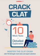CLAT Mock Test with Solutions - 10 Free Mock Tests by Careers360