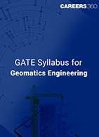 GATE Syllabus for Geomatics Engineering