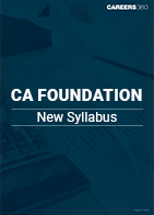 Everything You Need to Know About CA Foundation New Syllabus