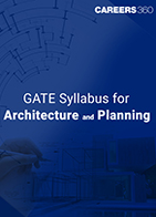 GATE Syllabus for Architecture and Planning
