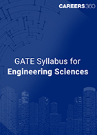 GATE Syllabus for Engineering Sciences