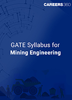GATE Syllabus for Mining Engineering